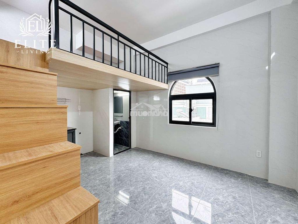 Phòng trọ có gác 1m6 ở được 4ng4xe ngay cổng đại học văn lang cs3 - Ảnh 2