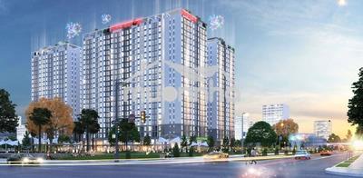 Căn hộ prosper 70m2 2p 2pn2wc nội thất