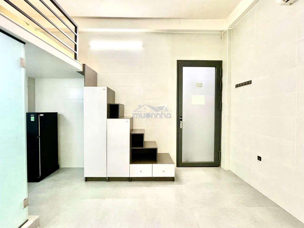 Phòng gác gần đh bách khoa, đủ nội thất, chỉ 5tr5, tầng 1. trống sẵn - Ảnh 3