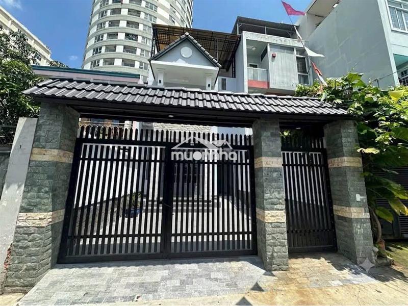 Cho thuê nhà mới đẹp 4pn hxh nguyên căn view q1, phường phú thuận q7