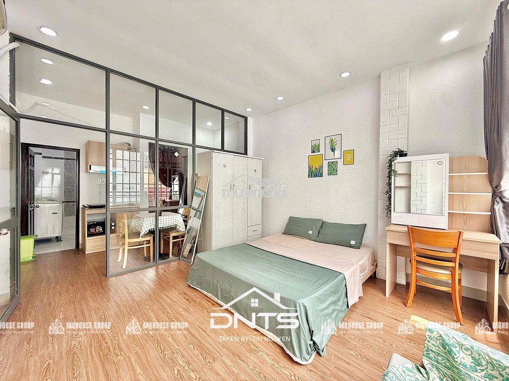 Phòng trọ 35m2 máy giặt riêng đầy đủ nội thất, gần chợ tân định - Ảnh 4