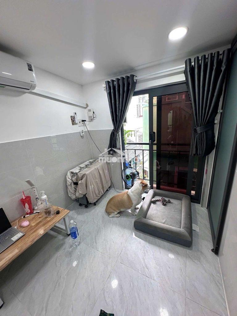 Bạch đằng-3 tầng- 2 pn,3,wc - kiên cố-mới đẹp-sát rạch xuyên tâm - Ảnh 2