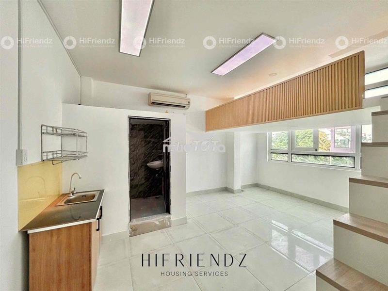 Cho thuê phòng gác rộng ở được 3-4ng|đường lớn gần đh mở gia phú