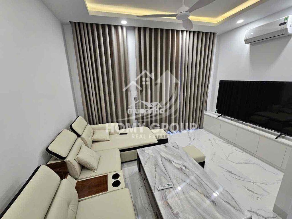Nhà mới full nội thất cao cấp, 200m2 sd, đường 12 hbp, cầu vĩnh bình - 3