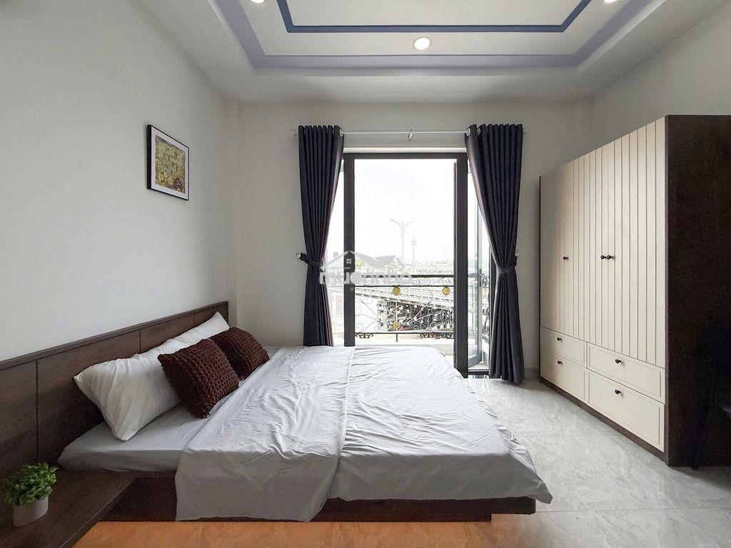 Studio ban công full nội thất ngay dương quảng hàm - gần đh vlu, iuh - Ảnh 2