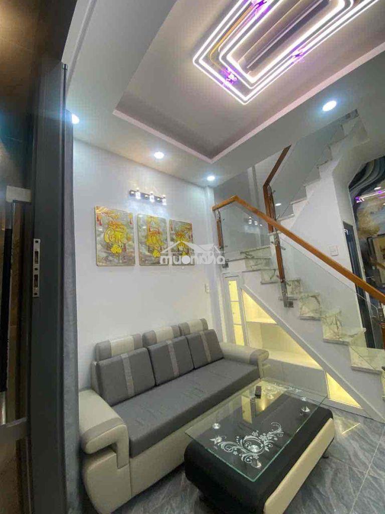🚨🏡 2,95 tỷ(q7 hẻm thông) – sổ hồng riêng – 3 tầng – nội thất cao cấp - Ảnh 4