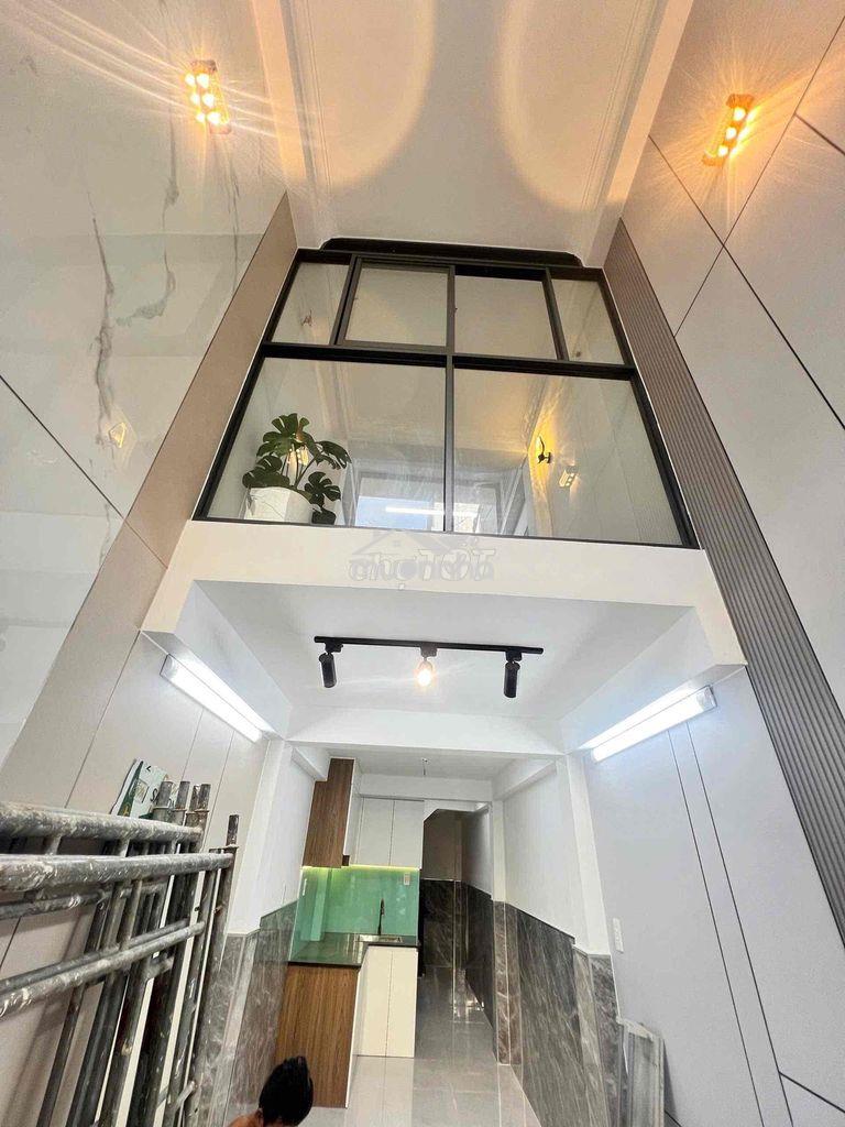 Nhà hẻm 5m lê thị bạch cát, dt: 2.3x11m 3.5tấm mới vào ở liền. 4tỷ5 - Ảnh 2