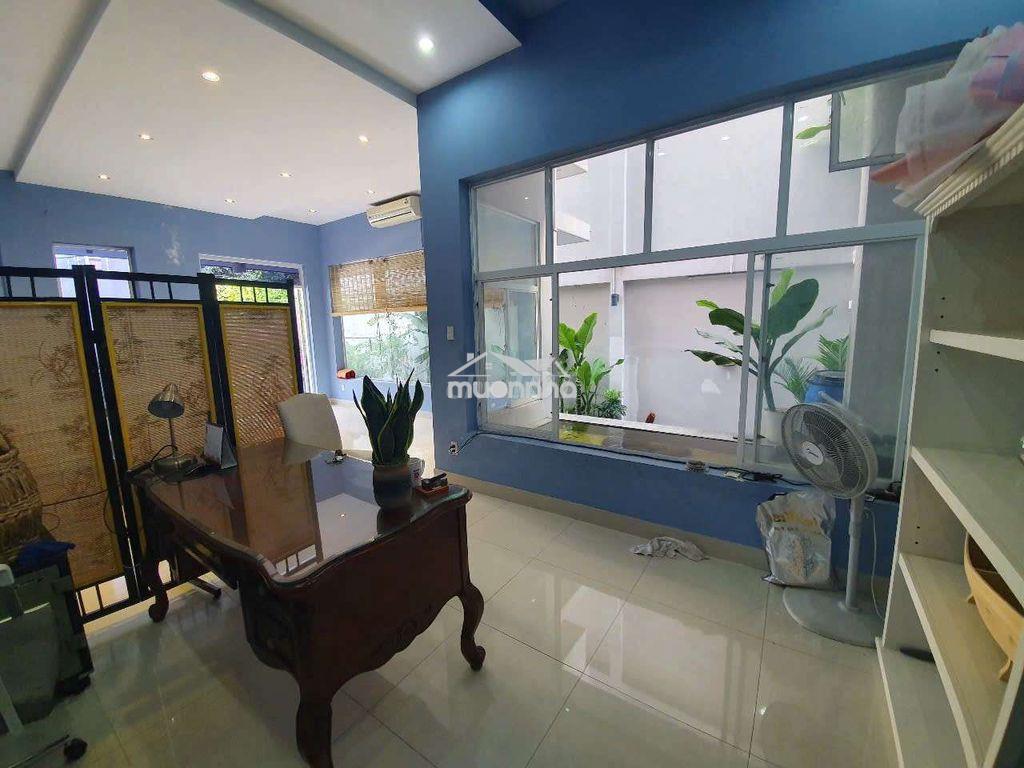 Cho thuê tầng trệt 250m2 trong villa sân vườn q7 - Ảnh 4
