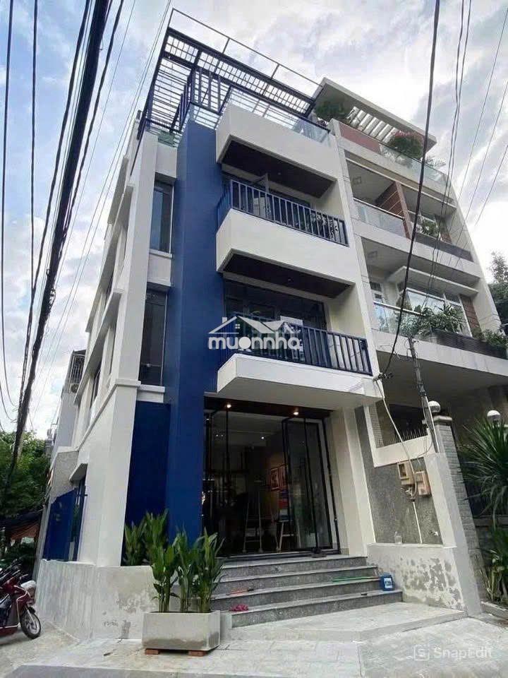 🍄Cho thuê siêu phẩm hxh hoàng việt_6x16m_trệt 3 lầu, sân thượng.