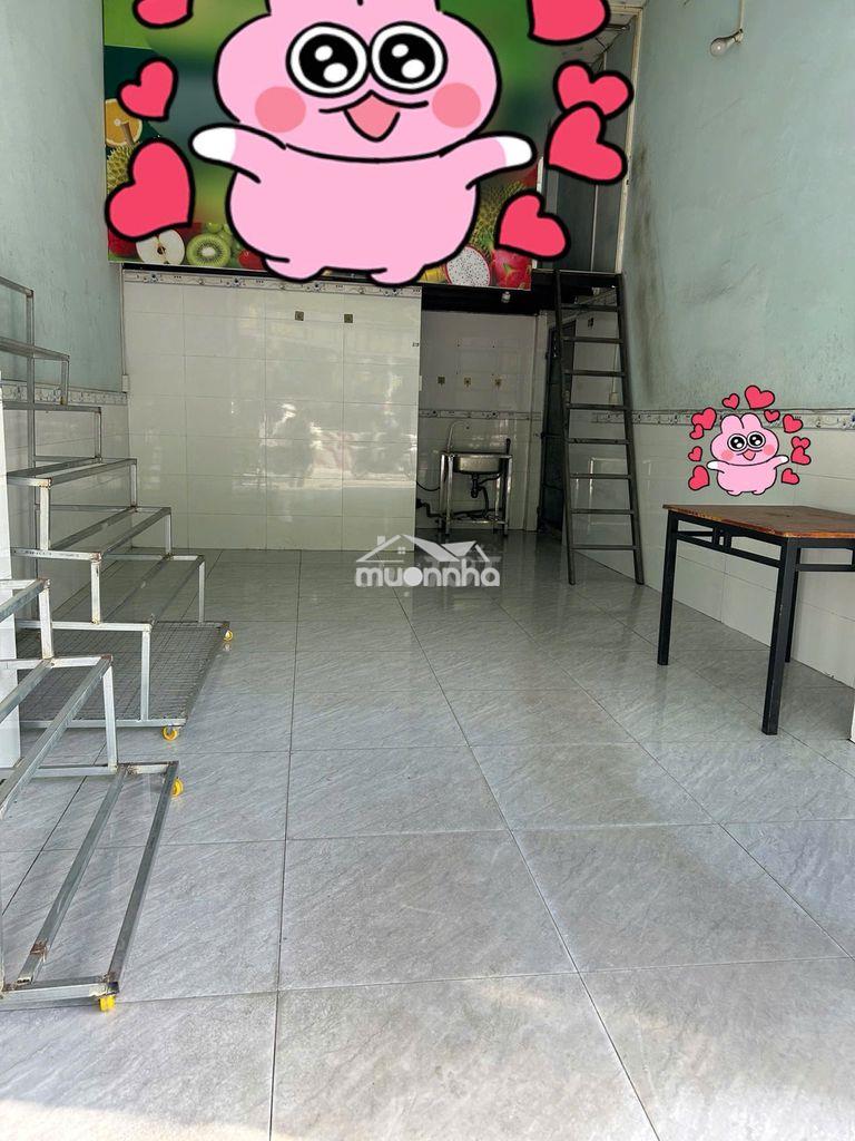 Cho thuê mb kd xầm uất, 4x10m, có gác, 7tr/ tháng, 550 dĩ an