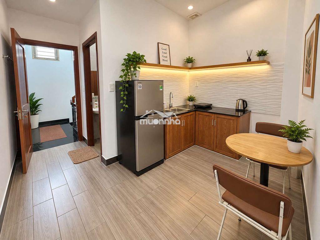 Căn hộ 1 pn cao cấp kế bên sân bay - full nội thất - khu dân cư - - Ảnh 2