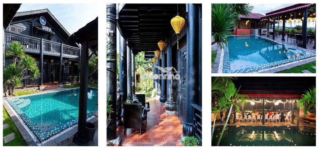 Cho thuê boutique villa 1000m2 mặt tiền biển tại mũi né - Ảnh 3
