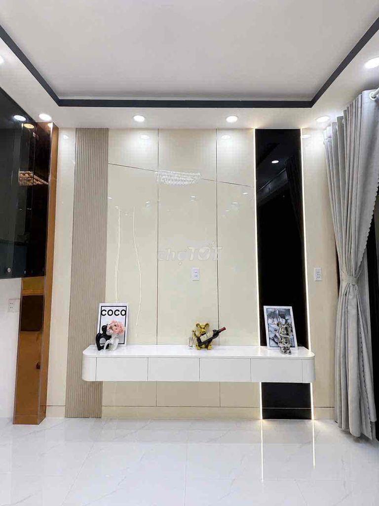 🎁🎁 Nhà đẹp mới toanh cách hẻm xe hơi 10 bước chân 🎁🎁 - Ảnh 2
