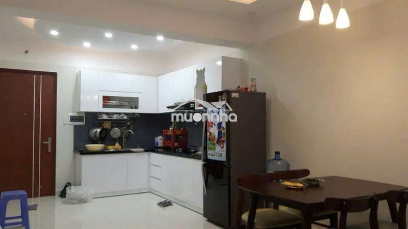 Căn hộ 2 ngủ 67m2 full nội thất cc hạnh phúc