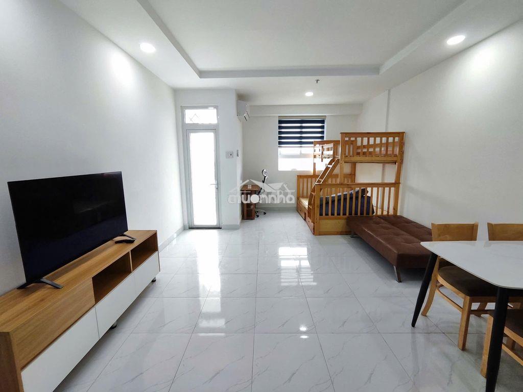 Căn hộ 39m2 ngay vincom 550 giá 4tr/tháng nội thất cơ bản nhà mới - Ảnh 2