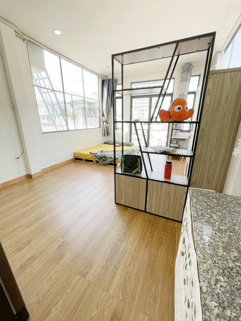 Cho thuê studio máy giặt riêng 33m2 thuận tiện đi phú nhuận gần vlu cs2 - Ảnh 4