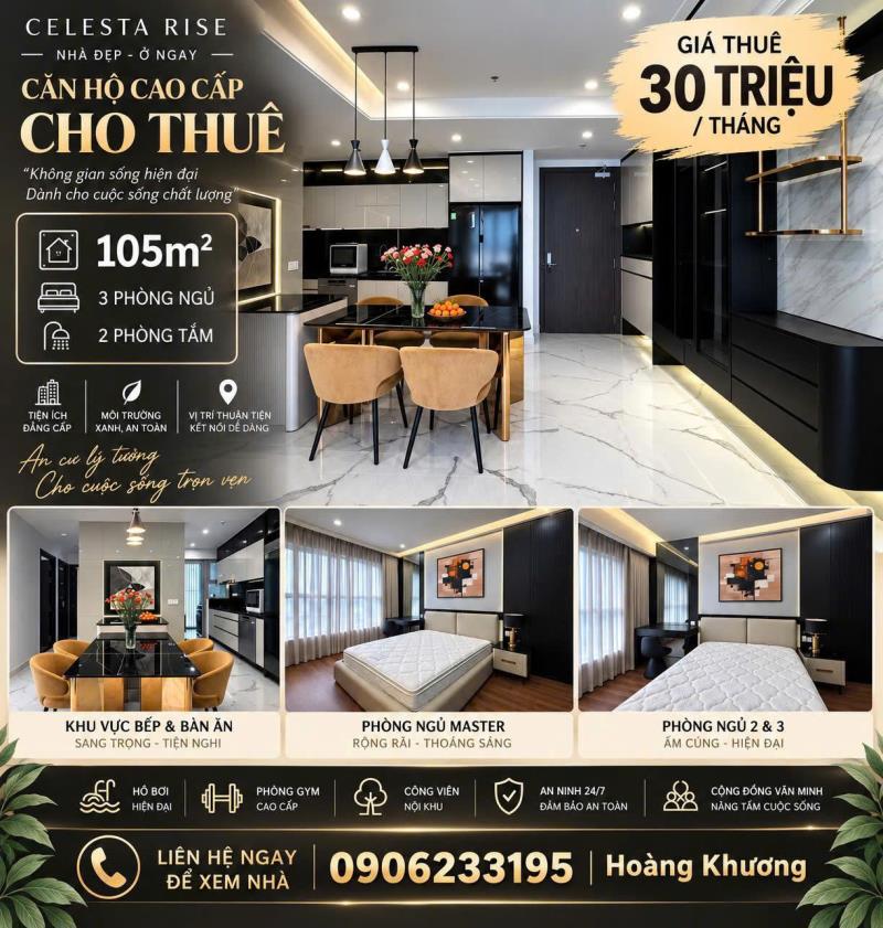 Giỏ hàng cho thuê 📍 celesta rise | nguyễn hữu thọ | nhà bè giá rẻ - Ảnh 3