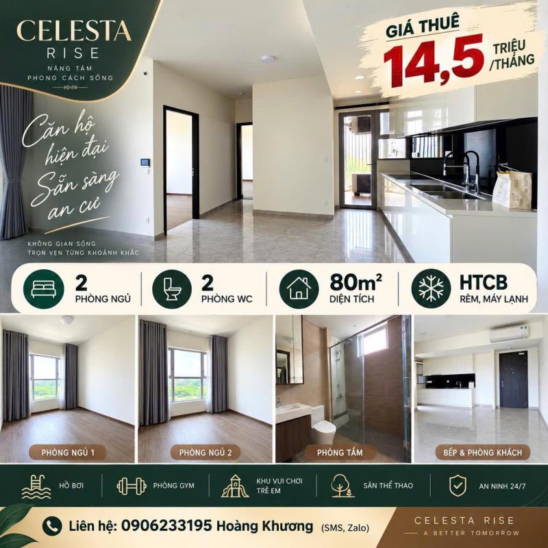 Giỏ hàng cho thuê 📍 celesta rise | nguyễn hữu thọ | nhà bè giá rẻ
