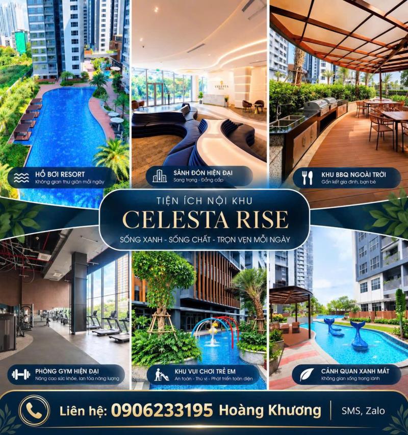Giỏ hàng cho thuê 📍 celesta rise | nguyễn hữu thọ | nhà bè giá rẻ - Ảnh 4