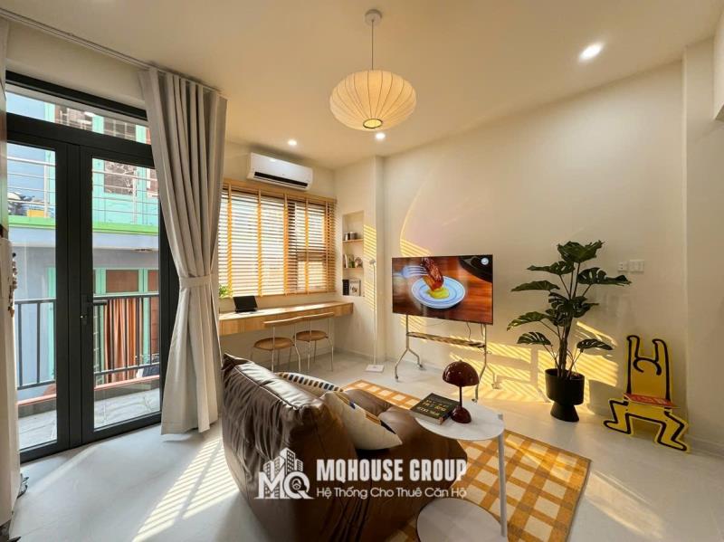💎 Cho thuê chdv 1 phòng ngủ (1pn) cao cấp - full nội thất xịn sò - lạc long quân, tân bình 💎