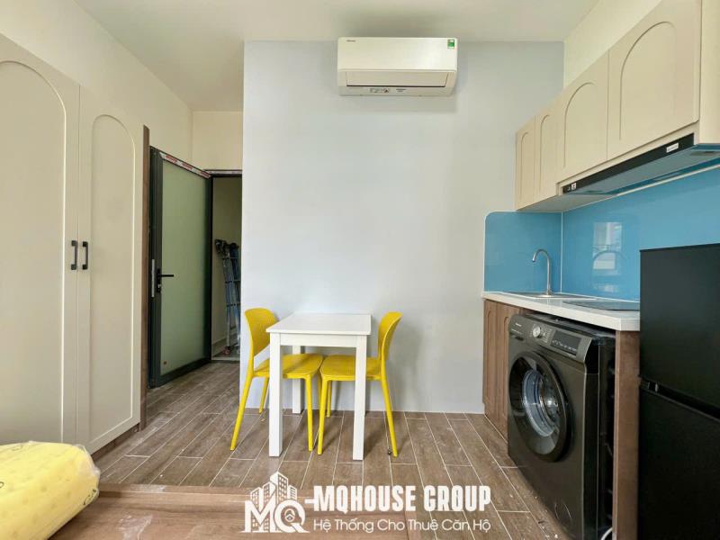 🌟 Cho thuê chdv full nội thất - đường số 3, thông tây hội, gò vấp giá 5 triệu 🌟