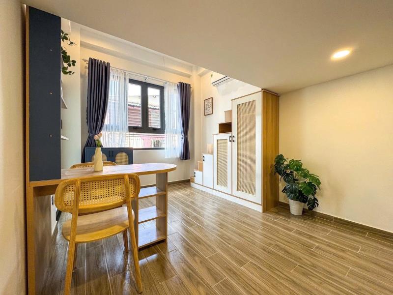 Phòng 45m² gác cao mới rộng – gần gdu, học viện hàng không, ufm | hồ văn huê - Ảnh 2