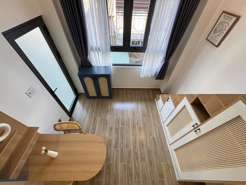 Phòng 45m² gác cao mới rộng – gần gdu, học viện hàng không, ufm | hồ văn huê - Ảnh 4