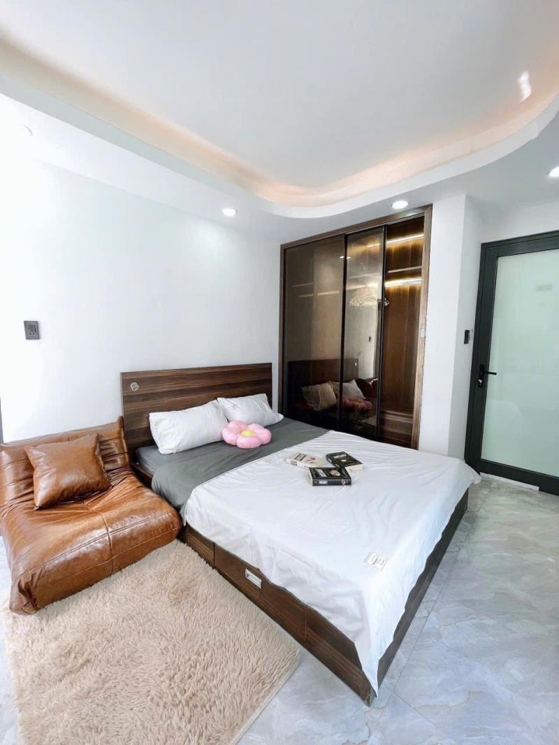 🏡 Căn hộ có ban công - 35m2 - full nội thất - gần đại học văn lang - Ảnh 3