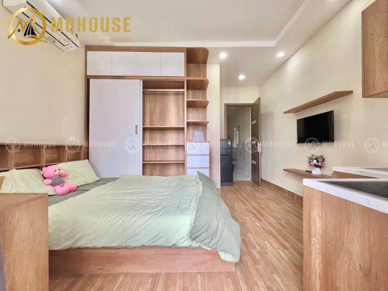 Căn hộ gọn đẹp full tiện nghi ban công - chợ phạm văn bạch, kcn tân bình, trường chinh, cầu tham lương - Ảnh 2