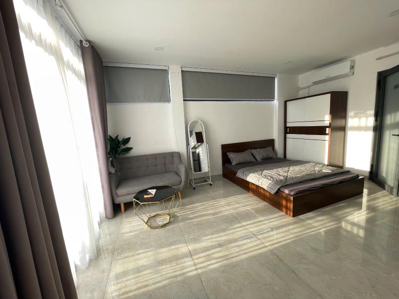 Căn hộ mới nguyễn thượng hiền – ban công thoáng – phòng rộng – gần trung tâm q1  - Ảnh 2