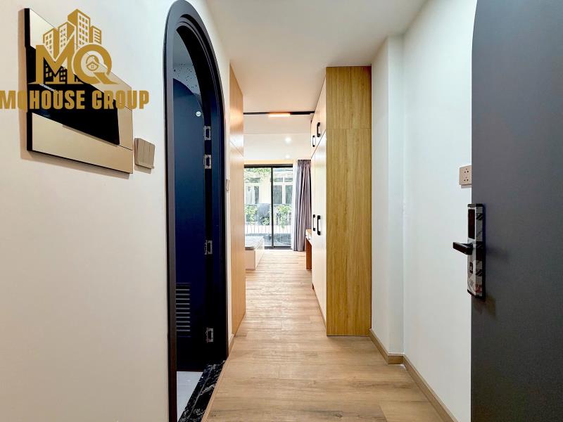 Cho thuê studio ban công 35m2 new 100% có thang máy ngay chợ bà chiểu - trường đại học văn lang - học viện cán bộ tphcm - Ảnh 2