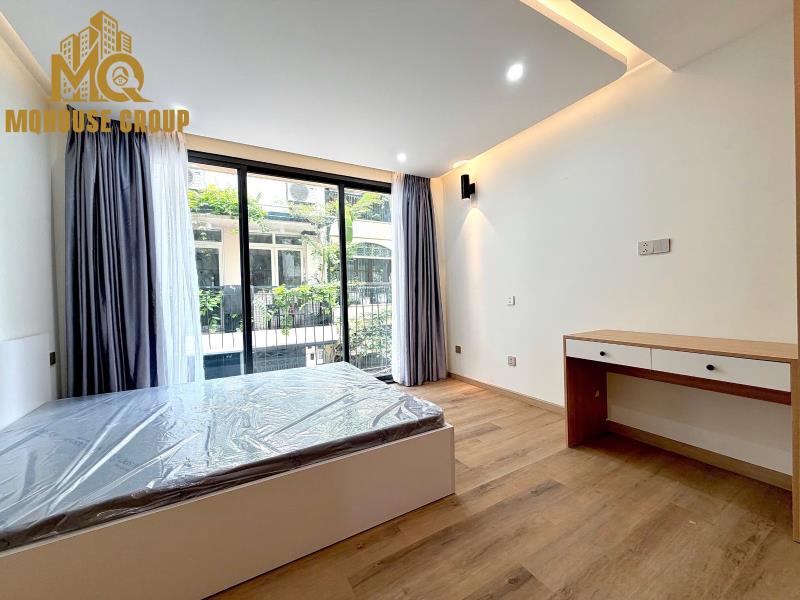 Cho thuê studio ban công 35m2 new 100% có thang máy ngay chợ bà chiểu - trường đại học văn lang - học viện cán bộ tphcm - Ảnh 3