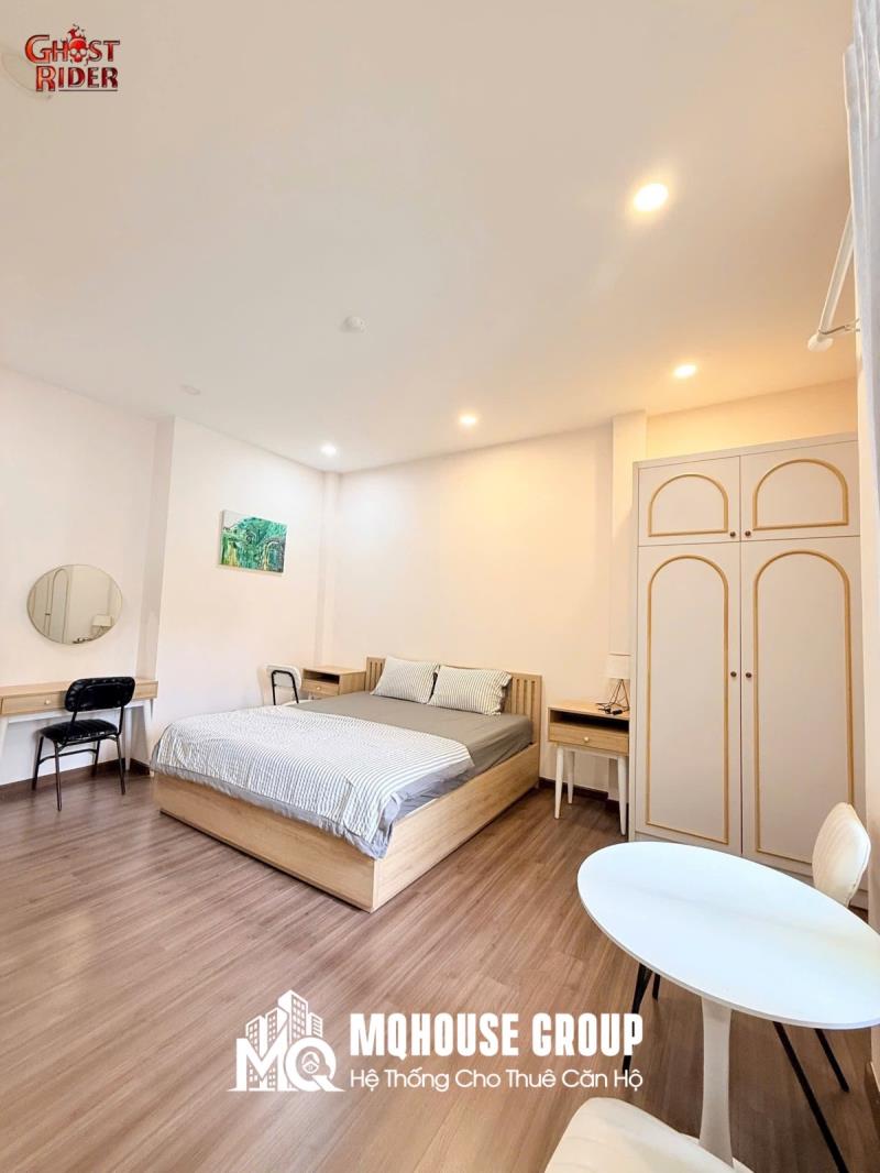 Cho thuê studio 35m2 có thang máy ngay cầu phố đi bộ bùi viện - công viên 23/9 - cầu ông lãnh - Ảnh 3