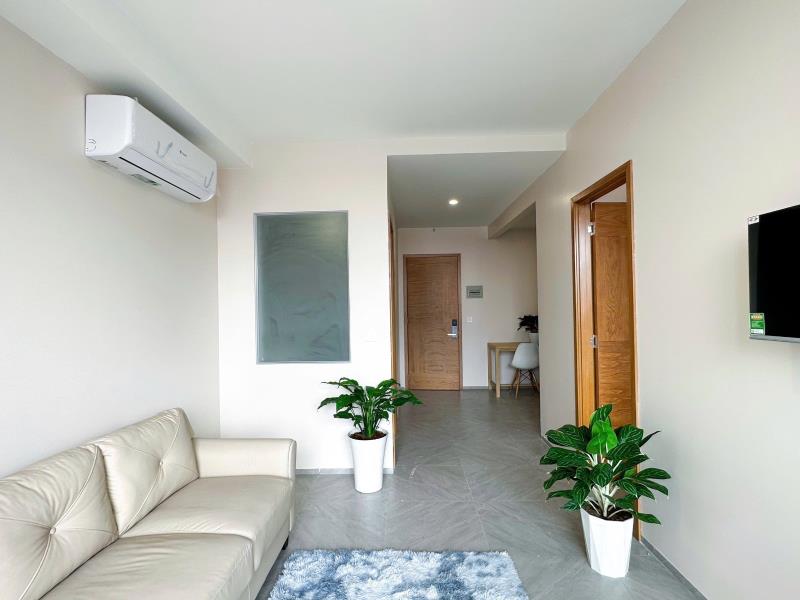 Cho thuê căn hộ 1pn bancol tách bếp 40m2 full nội thất nằm gần lotte mart, vivo city, ufm, tdtu, rmit quận 7 - Ảnh 3