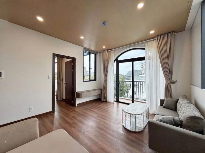 Cho thuê căn hộ 1pn bancol 40m2 full nội thất nằm gần lotte mart, vivo city, ufm tdtu rmit nttu quận 7