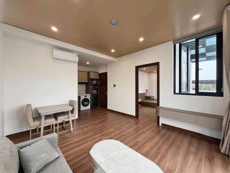 Cho thuê căn hộ 1pn bancol 40m2 full nội thất nằm gần lotte mart, vivo city, ufm tdtu rmit nttu quận 7 - Ảnh 2