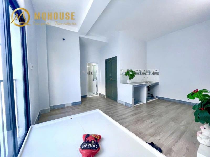  Cho thuê studio chu văn an – phòng đẹp – giá tốt – cửa sổ thoáng cách học viện cán bộ - Ảnh 3
