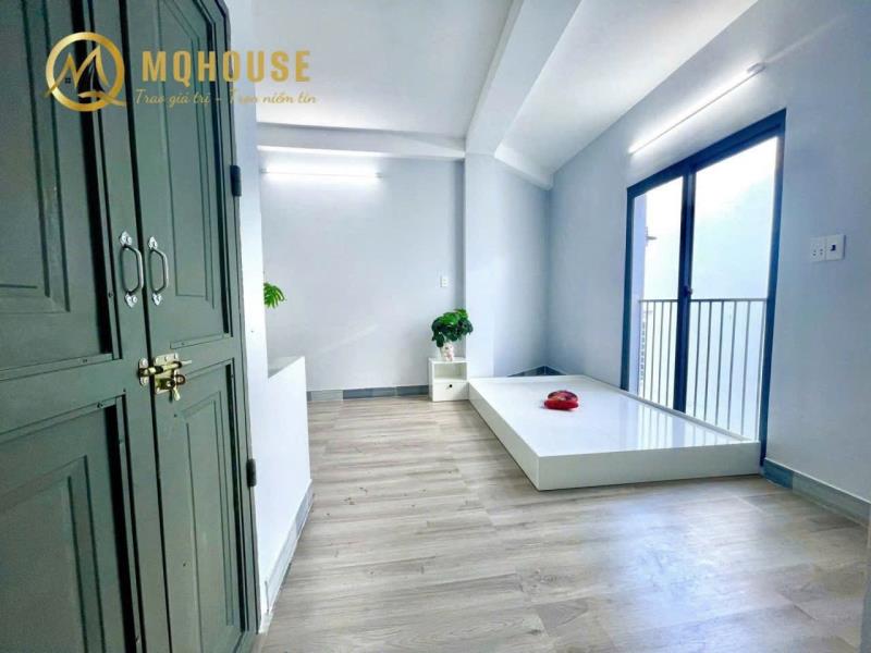  Cho thuê studio chu văn an – phòng đẹp – giá tốt – cửa sổ thoáng cách học viện cán bộ - Ảnh 4