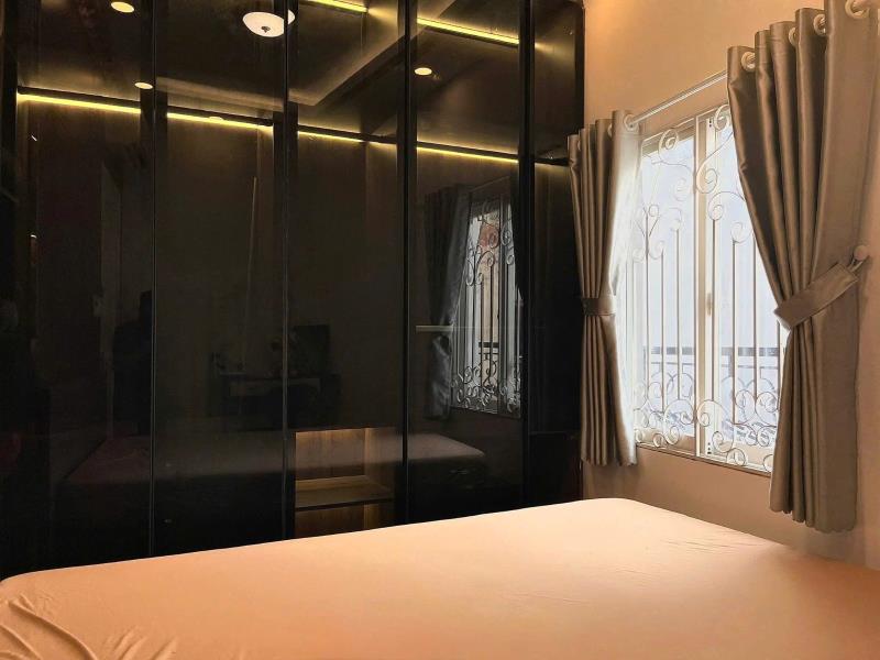 Cho thuê căn hộ ban công - tách bếp có ban công rộng rãi - thiết kế hiện đại - thoáng mát thuận tiện di chuyển q1, các quận lân cận - an ninh - Ảnh 3