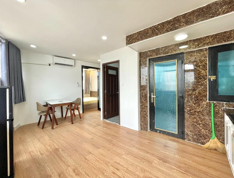 Căn hộ cho thuê 1 phòng ngủ phan đình phùng, phú nhuận – thoáng rộng, máy giặt riêng, gần phan xích long - Ảnh 2