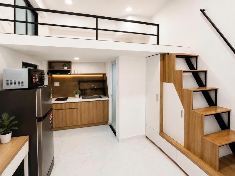 🏡 Cho thuê duplex ban công – võ duy ninh, bình thạnh ✨
