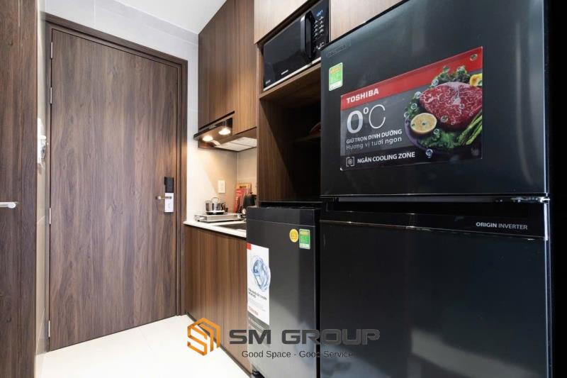 Căn hộ studio cực sáng ban công thang máy 50m2 gần sân bay tân sơn nhất cv gia định phú nhuận - Ảnh 4