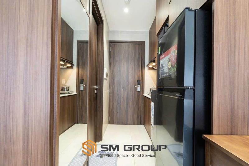 Căn hộ studio cực sáng ban công thang máy 50m2 gần sân bay tân sơn nhất cv gia định phú nhuận - Ảnh 3