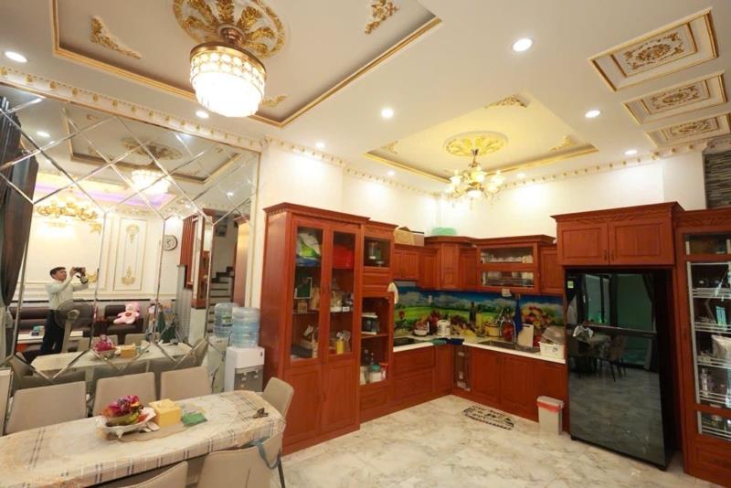 Biệt thự liền kề đông hưng thuận q12 – gara ô tô – 4 tầng – ngang 7m – 10.8 tỷ