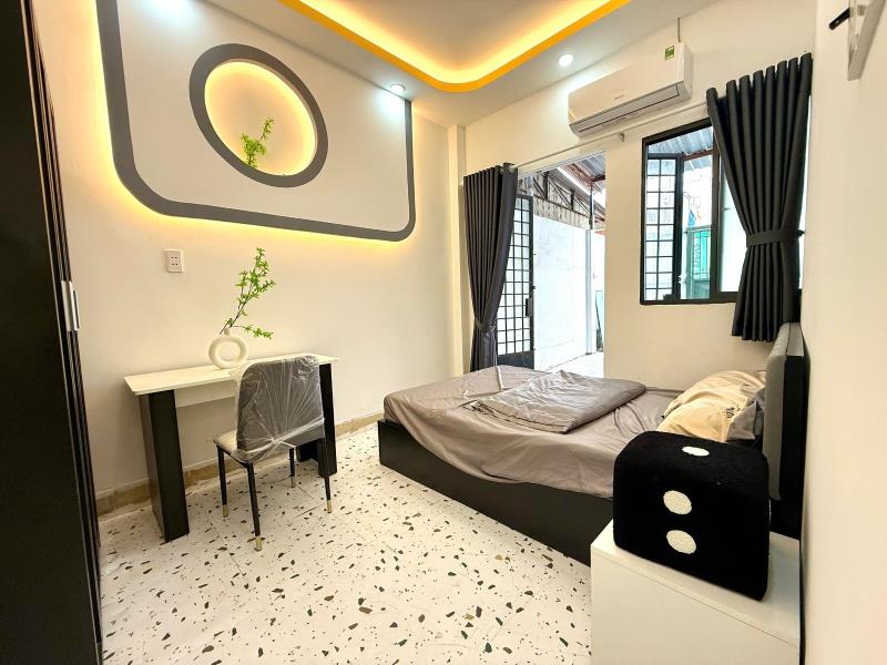 [Tân bình] căn 2pn 1pk có ba công sân vườn siêu to thuận tiện di chuyển sân bay, hoàng văn thụ, cộng hòa trường chinh 
