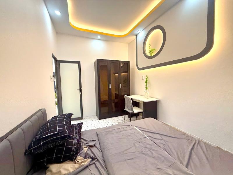 [Tân bình] căn 2pn 1pk có ba công sân vườn siêu to thuận tiện di chuyển sân bay, hoàng văn thụ, cộng hòa trường chinh  - Ảnh 2