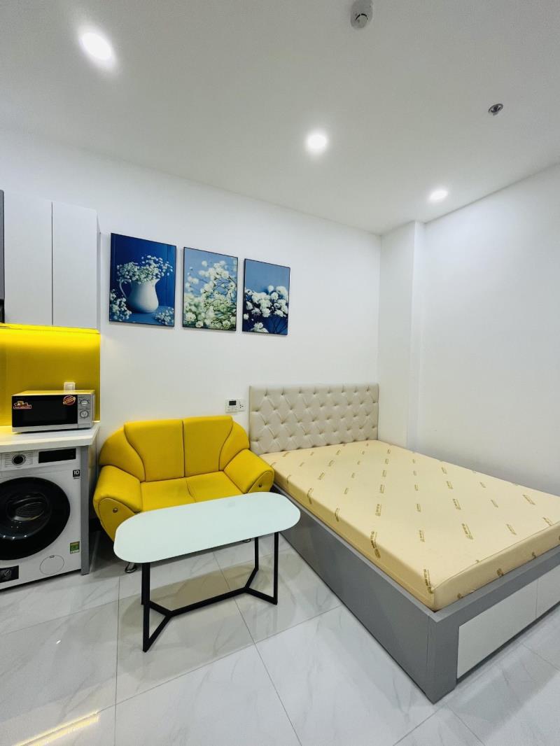 Cho thuê căn hộ chung cư mini full nội thất cao cấp gần lotte mart quận 7