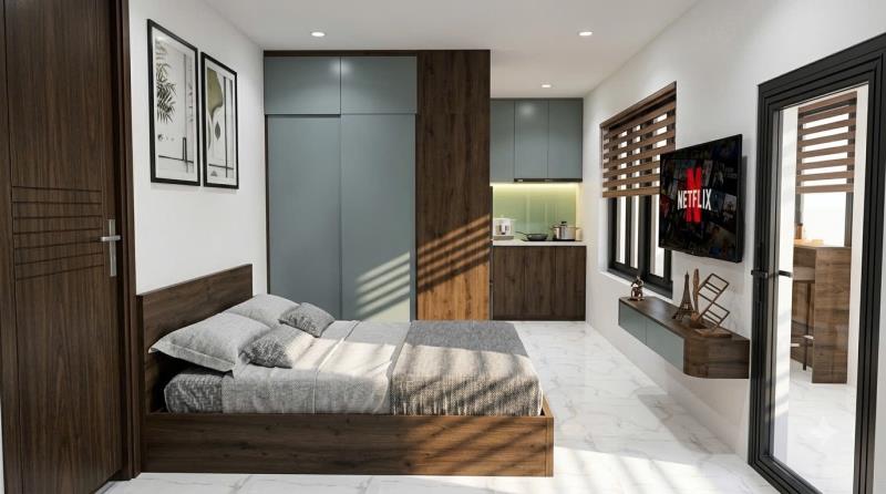 Khai trương dự án mới 100% full nội thất ngay nguyễn kiệm phú nhuận  - Ảnh 2