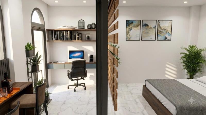 Khai trương dự án mới 100% full nội thất ngay nguyễn kiệm phú nhuận  - Ảnh 3