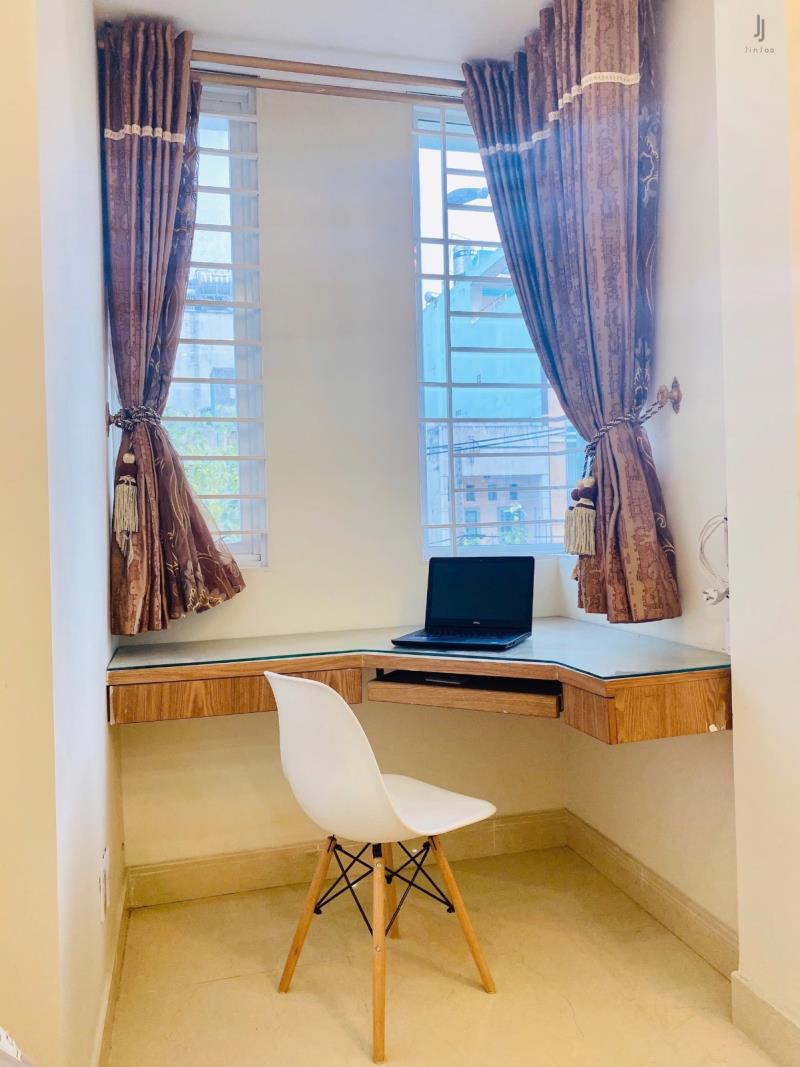 Studio full nội thất ban công hoàng hoa thám bình thạnh siêu rộng - Ảnh 3